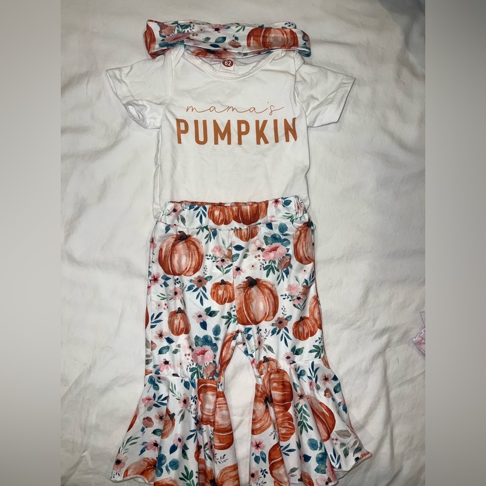 Fall outfit 0-3m